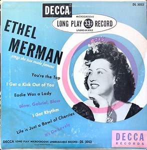 Ethel Merman - Songs She Made Famous