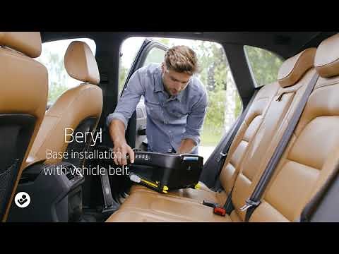Maxi-Cosi | Beryl | How to install base and seat for child of 0-13 kg