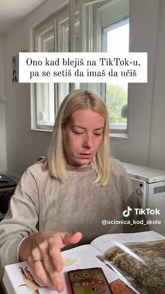 Najgori osećaj 😂 Taman zaboraviš malo na muke koje te čekaju al džabe 😂🌸 Pošalji ovo svom saborcu 🤝🏼 #ucionicakodskole #bebavrcic #srpskijezik #matematika #hemija #biologija #fizika #geografija #istorija #prijemniispit #malamatura #dodatnicasovi #casovizaosnovce #casovizasrednjoskolce #fakultet #medicina #stomatologija #veterina #srpski #biology #testpreparation #graduation #test