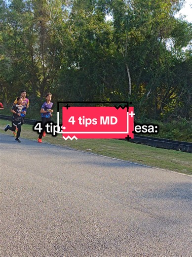 Tips Merentas Desa: Cara Laju dan Tak Penat