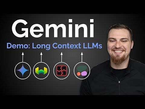 Google Gemini 1.5 Pro and Flash - Demo of Long Context LLMs!