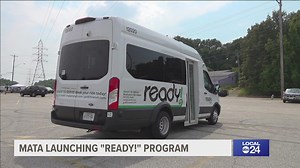 MATA's Ready! buses hit the road for free curbside service