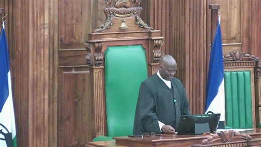 Parliament Sitting - Friday 13/02/2026 5 | Parliament of the Kingdom of Lesotho - National Assembly
