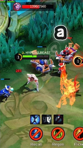 The Beast ☠️💀 Badang - Martis #moba #mobilelegends #mlbb