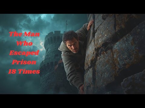 "The Man Who Escaped Prison 18 Times: The Legendary Story of Forrest Tucker"