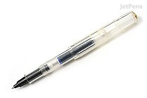 JetPens.com - Kaweco Classic Sport Ink Cartridge Roller Ball Pen - Medium Point - Clear Body