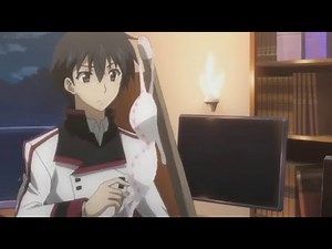 Infinite Stratos - Roommates Houki Shinonono and Ichika Orimura (English Dubbed)