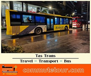 Tas Trans Bus Schedule, Terminal and Contact Details