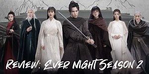 Ever Night Season Two - Steven D Rowe