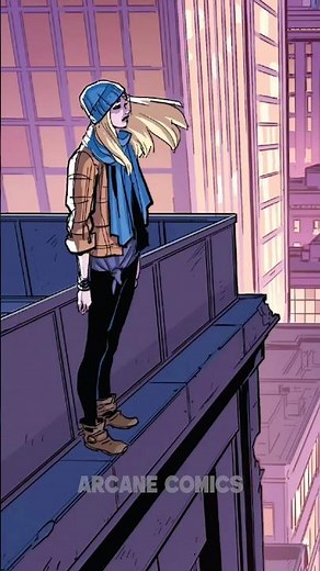 Deadpool Helps A Woman