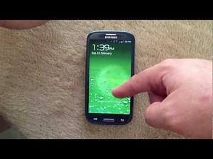 Android 4.2.1 for Galaxy S3 quick look