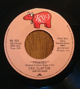 Eric Clapton And His Band - Promises