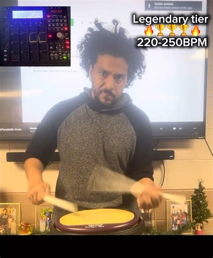 Can ANY Drummer Play This? | “Paradiddle” Legendary tier. #snaredrum #rudiments #shorts #drummer