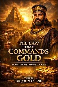 THE LAW THAT COMMANDS GOLD. An Ancient Babylonian Teaching For Wealth.