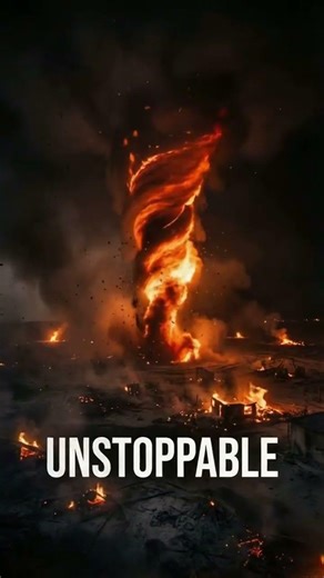 Real Fire Tornado… Not What You Think 🔥#documentary