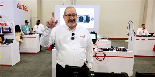 Autel HVAC Diagnostic System Demonstration, AAPEX Booth Tour