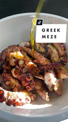 Greek Octopus Meze Recipe