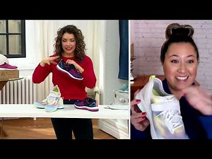 Ryka Lace-Up Athletic Sneakers - Dauntless XT on QVC