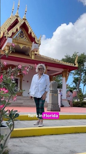 Visiting Wat Tampa: Florida’s Hidden Thai Temple