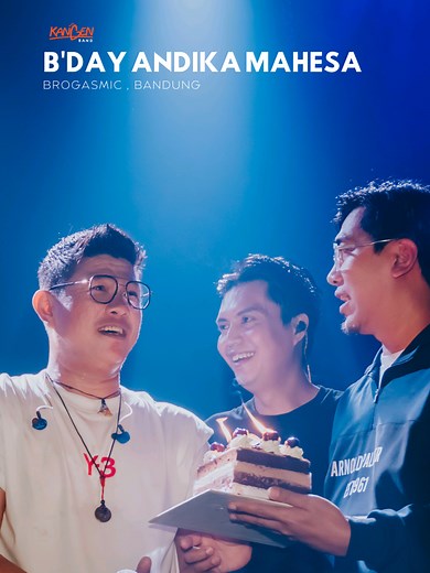 Ulang Tahun Andika: Kejutan Spesial dari Kangen Band