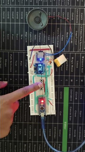 Retro Player | Robotics World #engineering #arduino #sdcard #song #oldschool