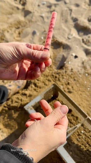 Gold Digger Found a Gold Hairpin, Pearls, Shells, a Syringe and Lots of Trash #beachcleanup