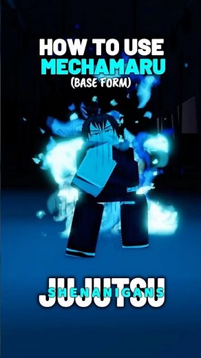 HOW TO USE MECHAMARU IN JJS #jujutsushenanigans #jjk #jujutsukaisen #jjs #mechamaru #halloween