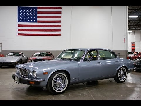 1976 Jaguar XJ6 Test Drive