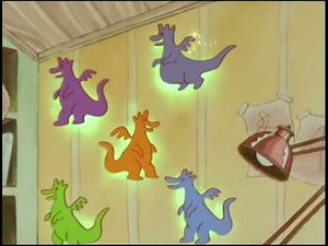 Dragon Tales - Making Wish to Dragons Land Season 1-3 Compilation