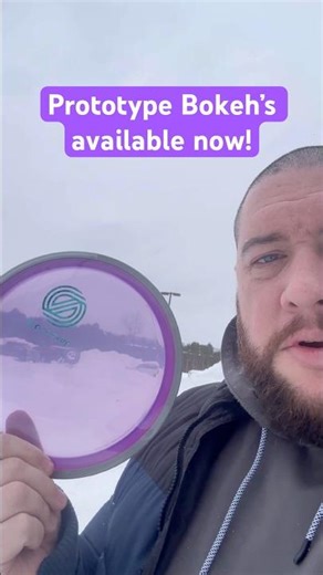 Edit: *Sold Out* Prototype Bokeh’s available while supplies last! #disceast #discgolf #bokeh