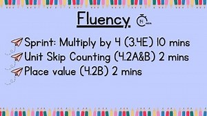 4th grade Bluebonnet Math Module 1 Topic B lesson 5
