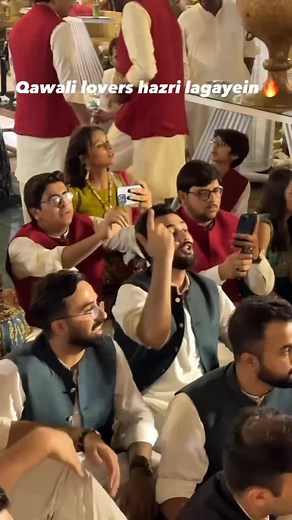 Qawali Celebration: Traditional South Asian Festivities