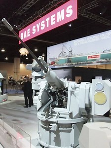 The future armament of the US Navy surface ships - turret small-caliber sea-based Mk 38 artillery systems in modern design