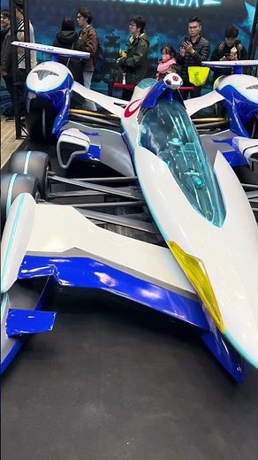 閃電霹靂車 Future GPX Cyber Formula