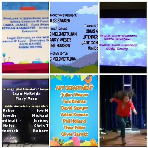 Bunnytown, Chloe's Closet, Little Charmers, Little Einsteins, Mighty Med, Nature Cat Credits Remix