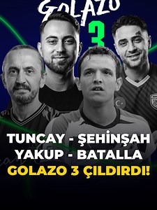 Tuncay Şanlı ve Şehinşah: Golazo Deneyimi