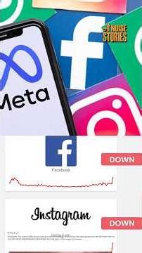Instagram and Facebook Outage Logs Out Thousands of Users Worldwide