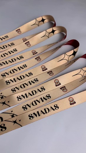 Custom Lanyard Design for OSIS with ID Card Holder