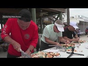 Fort Myers man wins stone crab eating contest in Florida Keys