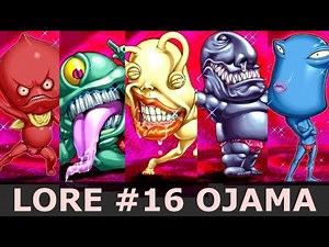 Yugioh lore #16 ojamas las criaturas más traviesas de la franquicia Yugioh