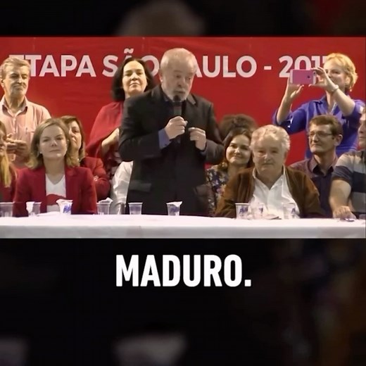 Magno Malta on Instagram: "A agenda do Foro de São Paulo continua sua progressão e vou lembrá-los das promessas “claramente” enfatizadas por Lula: - Regulamentar as redes sociais. - Criar a Guarda Nacional. - Ser MADURO! (Este último com um esforço enorme de líderes do governo em agora colocar o “Hermano” como bolsonarista). Mamãe, me acode! Já vi de tudo."