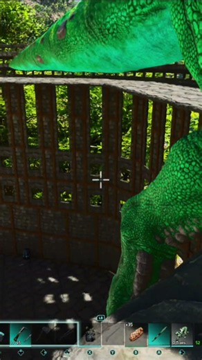 Setting Up Rex For XP Farm #arksurvivalascended #gamer #arksurvivalevolved #gaming #gameplay #dino