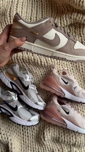 Mandy Starin | Amazon Finds + Home Decor + Lifestyle on Instagram: "🔥🤣Nike Black Friday Sales have begun!!! The deals are so good and there is a promo code!! I had to treat myself, they just arrived and I love them all! I have been eyeing up those Nike Air Max 270’s for quite some time!! Comment “SHOP” below and I will send you the details!! #nike365 #blackfridaydeals #nikeairmax270 #neutralnikes #shoesofinstagram #blackfriday @nike"