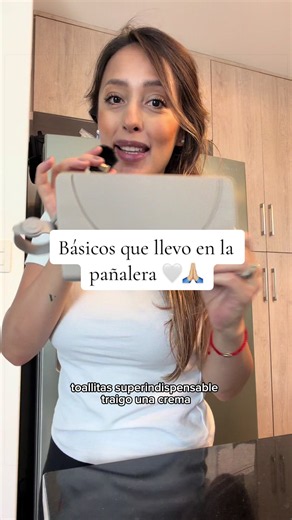 Básicos para la pañalera: qué llevo para el bebé