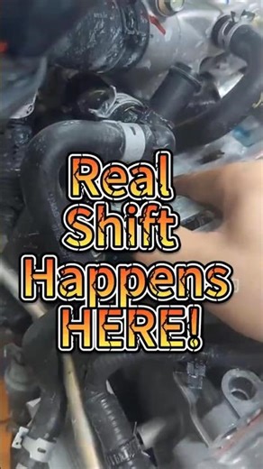 The REAL Way Your Automatic Shifter Works Mind Blown! #mechanics #automobile #gearbox #transmission