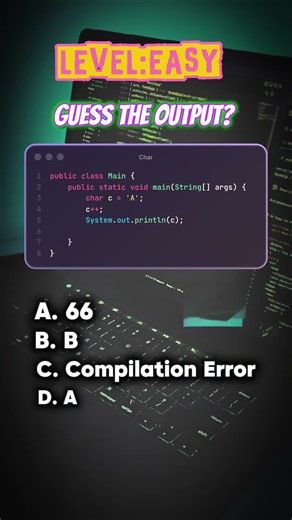 The Biggest Increment Mistake Beginners Make! #dsa #javaprogramming
