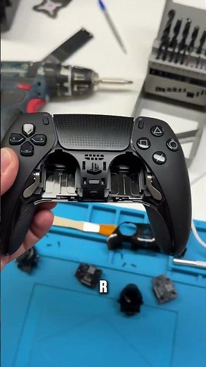 How do we modify the DualSense Edge for Rainbow Six Siege Pro? 👇