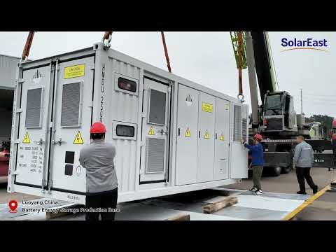 1MW/2MWh #large #battery #storage Container Shipped to Germany | #solar Energy Storage #solution