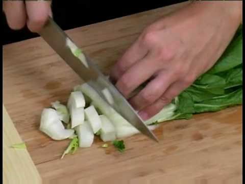 Cooking Tips : How to Slice Bok Choy