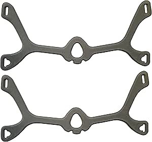 2PCS Cpap Nose Mask Wisp Fabric Frame Compatible with Wisp Nasal Mask - Fabric Frame for Philips Respironics